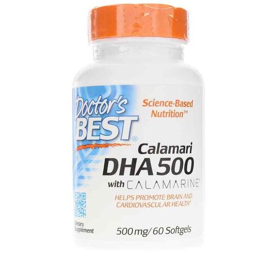 Calamari DHA 500 Mg, DRB